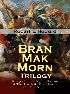 cover image of Bran Mak Morn--Trilogy